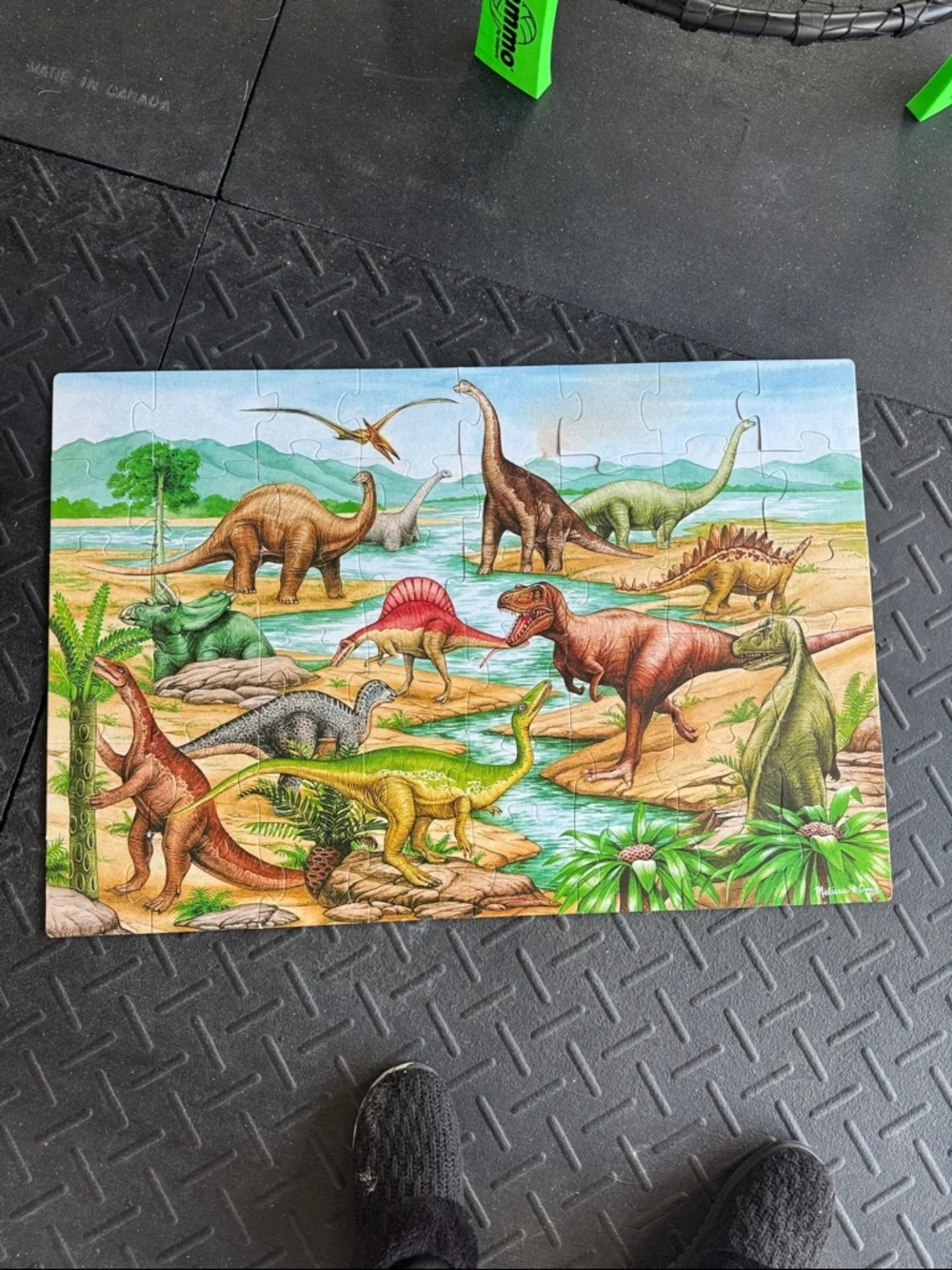 Melissa & Doug includes all